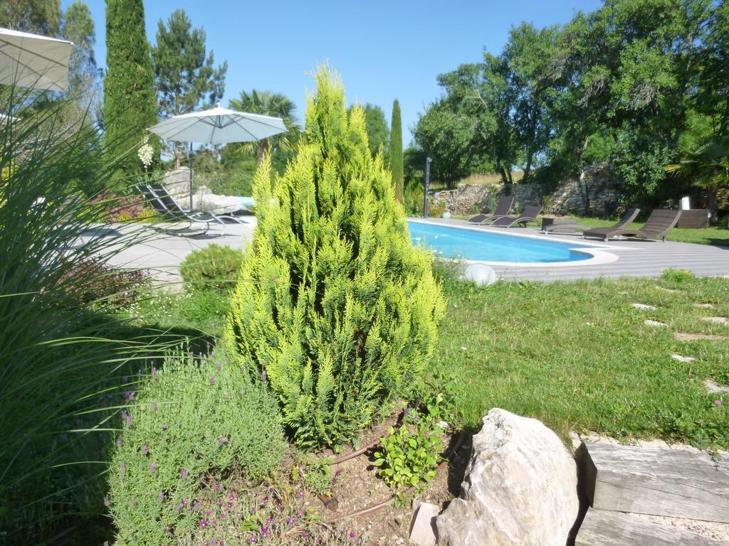 Au Mas De Gamet Bed & Breakfast Théminettes Екстериор снимка