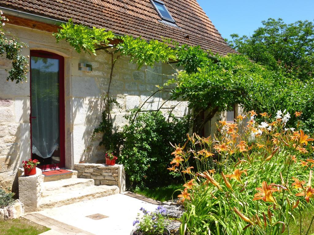 Au Mas De Gamet Bed & Breakfast Théminettes Екстериор снимка