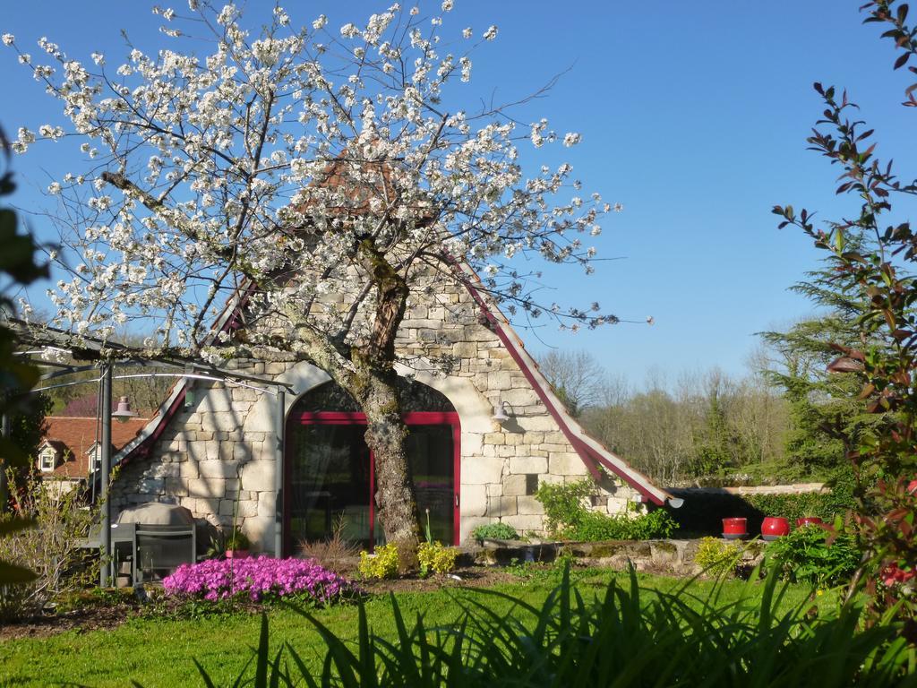Au Mas De Gamet Bed & Breakfast Théminettes Екстериор снимка
