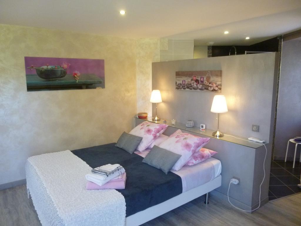 Au Mas De Gamet Bed & Breakfast Théminettes Екстериор снимка