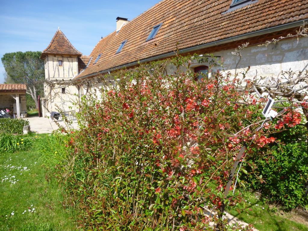 Au Mas De Gamet Bed & Breakfast Théminettes Екстериор снимка