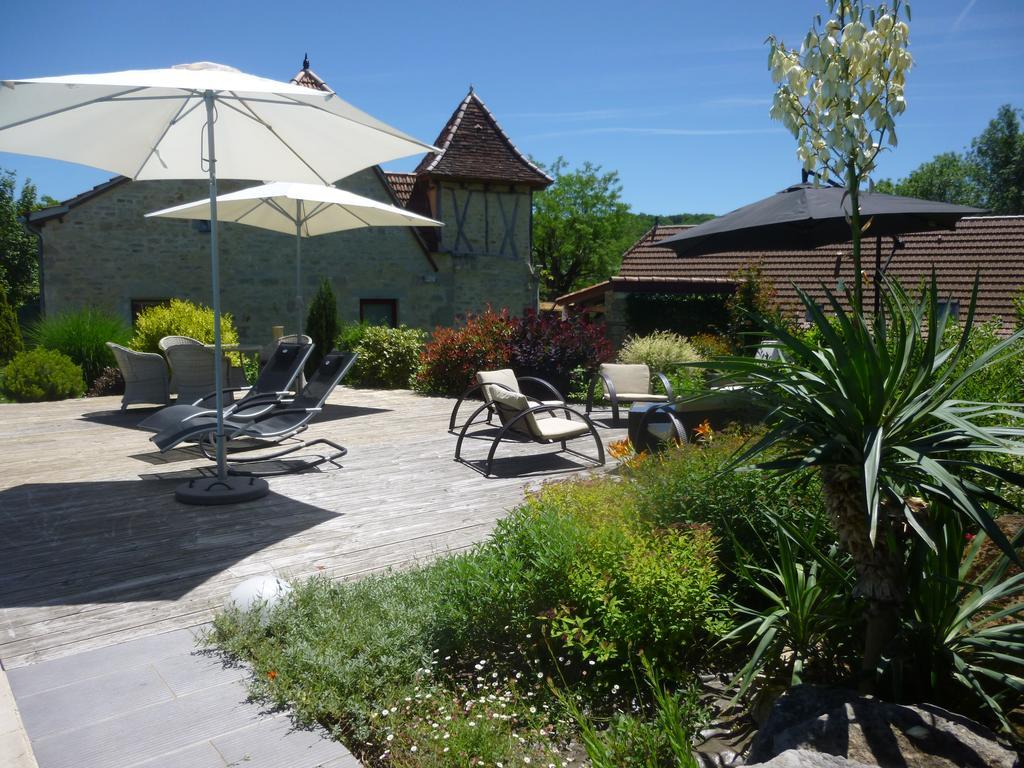 Au Mas De Gamet Bed & Breakfast Théminettes Екстериор снимка
