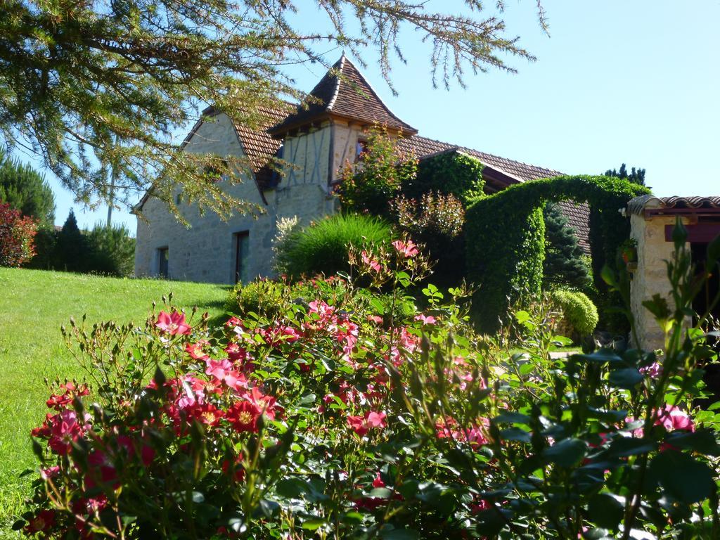 Au Mas De Gamet Bed & Breakfast Théminettes Екстериор снимка